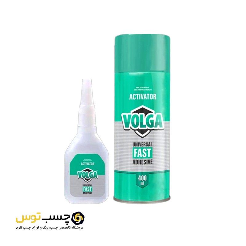 چسب 123 ولگا ( VOLGA ) حجم 400 میلی لیتر