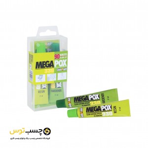 چسب مگاپوکس غفاری مدل 330 حجم 34 میلی گرم