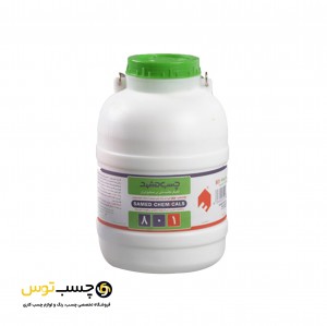 چسب چوب سامد مشهد کد 801 وزن 4 کیلوگرم