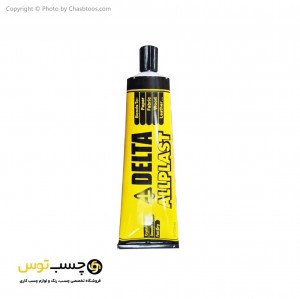 چسب همه کاره دلتا مدل Allplast حجم 100 میلی لیتر