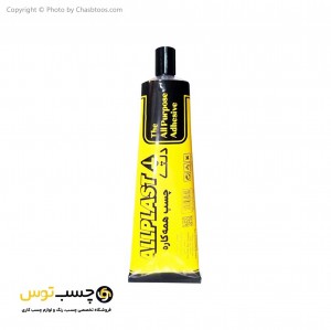 چسب همه کاره دلتا مدل Allplast حجم 100 میلی لیتر