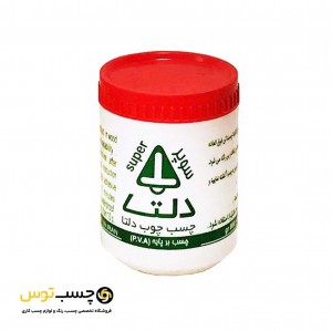 چسب چوب سوپر دلتا وزن 1 کیلوگرم