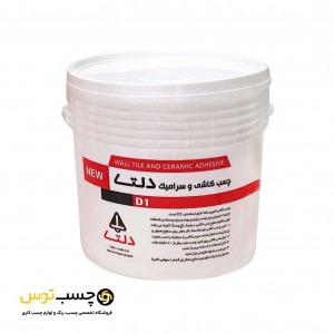 چسب کاشی و سرامیک دلتا وزن 5 کیلوگرم