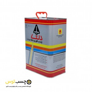 چسب فوری (موکت) دلتا حجم 2800 میلی لیتر
