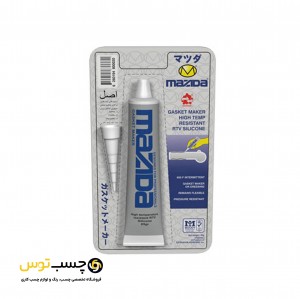 چسب سیلیکونی مزدا استحکام مدل mazida حجم 85 گرم