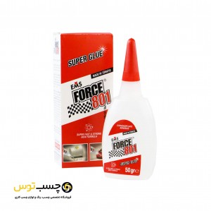 چسب قطره ای فورس مدل FORCE 801) 801) وزن 50 گرم