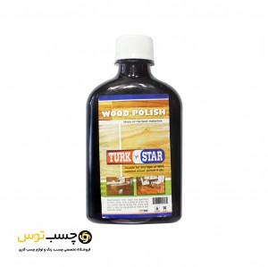 محلول پولیش چوب ترک استار (WOOD POLISH) حجم 250 میلی لیتر