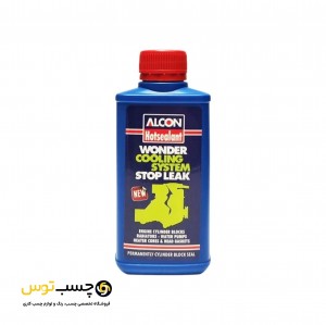 مایع نشت گیر رادیاتور آلکون (ALCON wonder cooling system stop leak) وزن 350 گرم