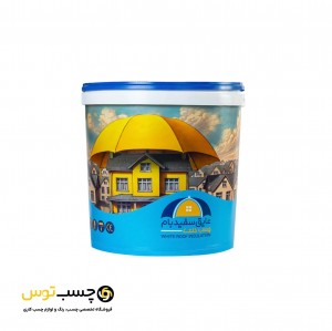 عایق سفید بام دلتا وزن 10 کیلوگرم