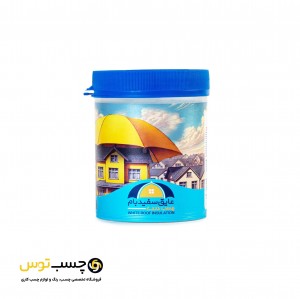 عایق سفید بام دلتا وزن 1 کیلوگرم