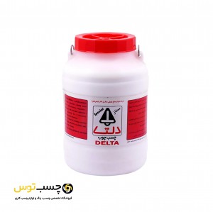 چسب ممتاز دلتا وزن 10 کیلوگرم