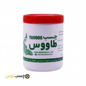 چسب چوب طاووس دلتا حجم 1 لیتر