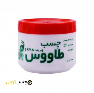 چسب چوب طاووس دلتا حجم 0.5 لیتر