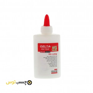چسب چوب سوپر تحریر دلتا وزن 120 گرم
