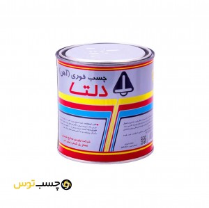 چسب فوری  (موکت) دلتا حجم 1 لیتر