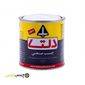 چسب صنعتی سوپر دلتا حجم 1 لیتر