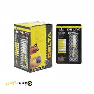 چسب قطره ای دلتا وزن 3 گرم