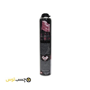 اسپری فوم گان خور Selsil مدل FAST CURING ADHESIVE حجم 750 میلی لیتر