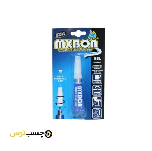 چسب قطره ای ژله ای MXBON وزن 3 گرم