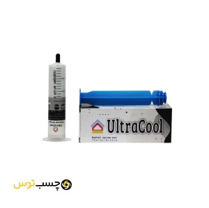 خمیر سیلیکون اولتراکول وزن 40 گرم