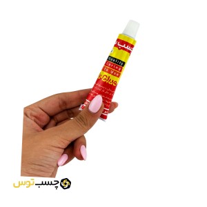 چسب تعمیر محصولات بادی ساویس وزن 40 گرم