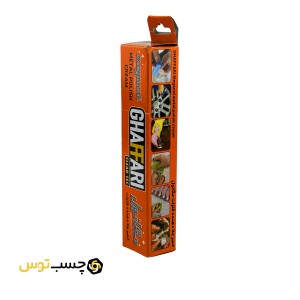 خمیر جلا دهنده فلزات غفاری مدل مگانول وزن 50 گرم