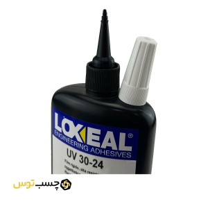 چسب لاکسل مدل 24-30 UV حجم 250 میلی لیتر