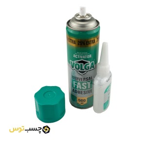 چسب 123 ولگا ( VOLGA ) حجم 500 میلی لیتر