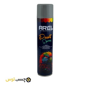 اسپری رنگ نقره ای آرل مدل الوان حجم 300 میلی لیتر