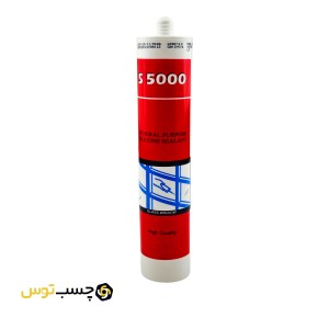 چسب سیلیکون سنا مدل S 5000 وزن 240 گرم