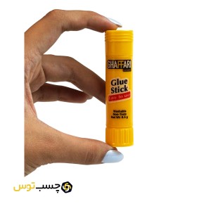 چسب ماتیکی غفاری مدل GLUE STICK وزن 8.5 گرم