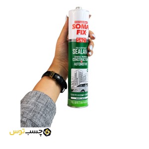 چسب پلی اورتان کارتریج سومافیکس مدل S421 حجم 280 میلی لیتر