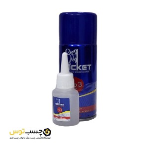 چسب 123 راکت ( ROCKET ) حجم 100 میلی لیتر