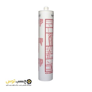 چسب سیلیکون شفاف GF3000 حجم 240 میلی لیتر