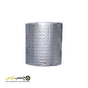 چسب آدامسی گام تیپ ( gum tape ) روکش آلومینیوم عرض 7 سانت