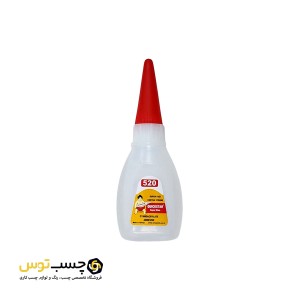 چسب قطره ای سیانواکریلات کوییک استار مدل 520 حجم 15 گرم