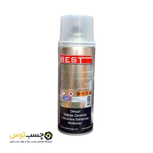 اسپری قیر عایق BEST حجم 400 میلی لیتر