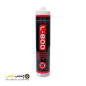چسب سیلیکون L-800 شفاف وزن 300 گرم