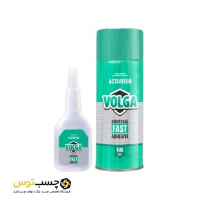 چسب 123 ولگا ( VOLGA ) حجم 400 میلی لیتر