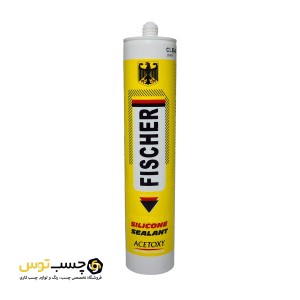 چسب سیلیکون همه کاره فیشر وزن 300 گرم