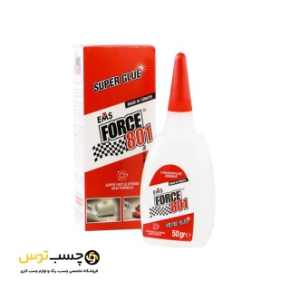 چسب قطره ای فورس مدل FORCE 801) 801) وزن 50 گرم