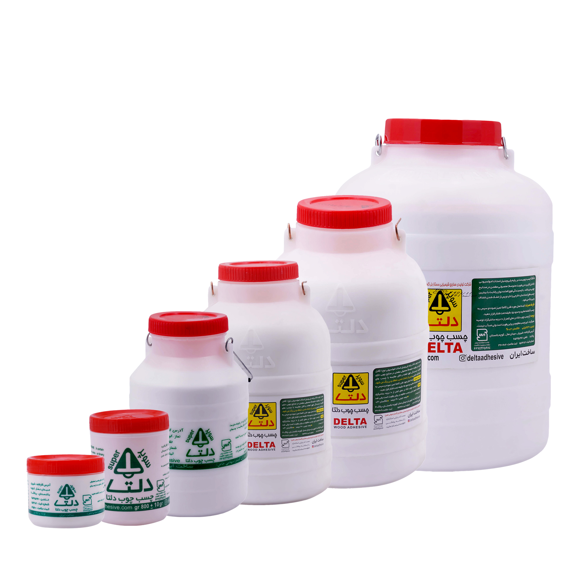 چسب چوب دلتا