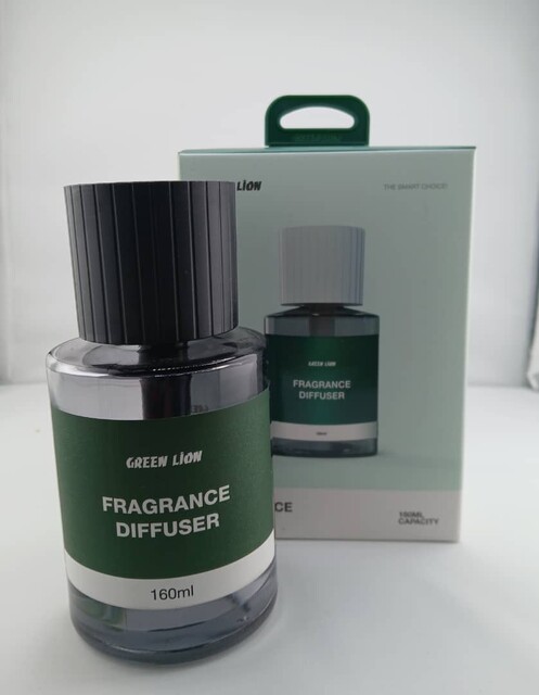 خوشبوکننده بخوری با درب چوبی گرین لاین