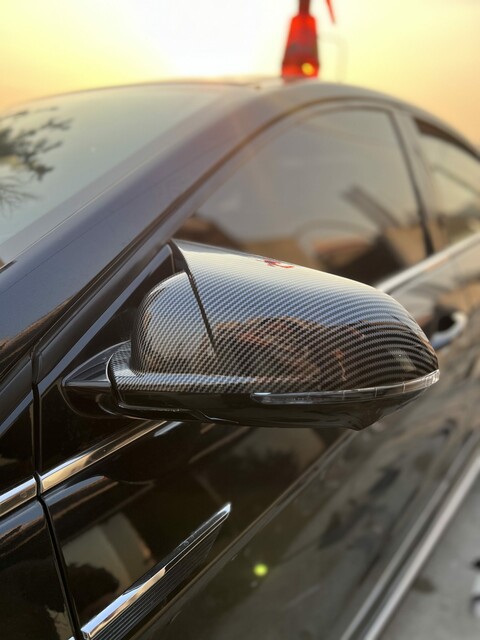 قاب آینه طرح M آریزو6 جی تی