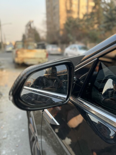 قاب آینه طرح M ایکس33کراس