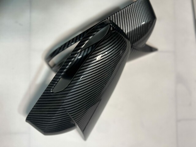 قاب آینه طرح M ایکس 55 پرو