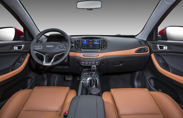 گلس مانیتور tiggo7