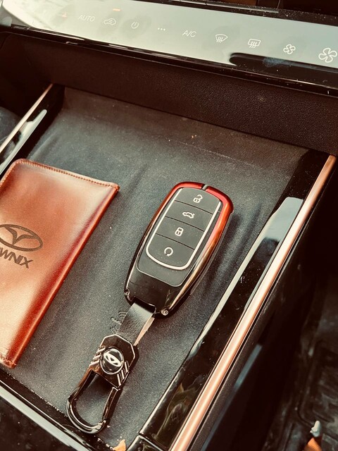 کاور ریموت لاکچری دورنگ اف ایکس