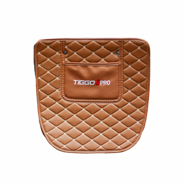 محافظ پشت صندلی گلدوزی تیگو8پرو (سه تکه)