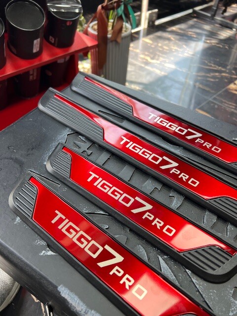 پارکابی استیل جدید تیگو7پرو